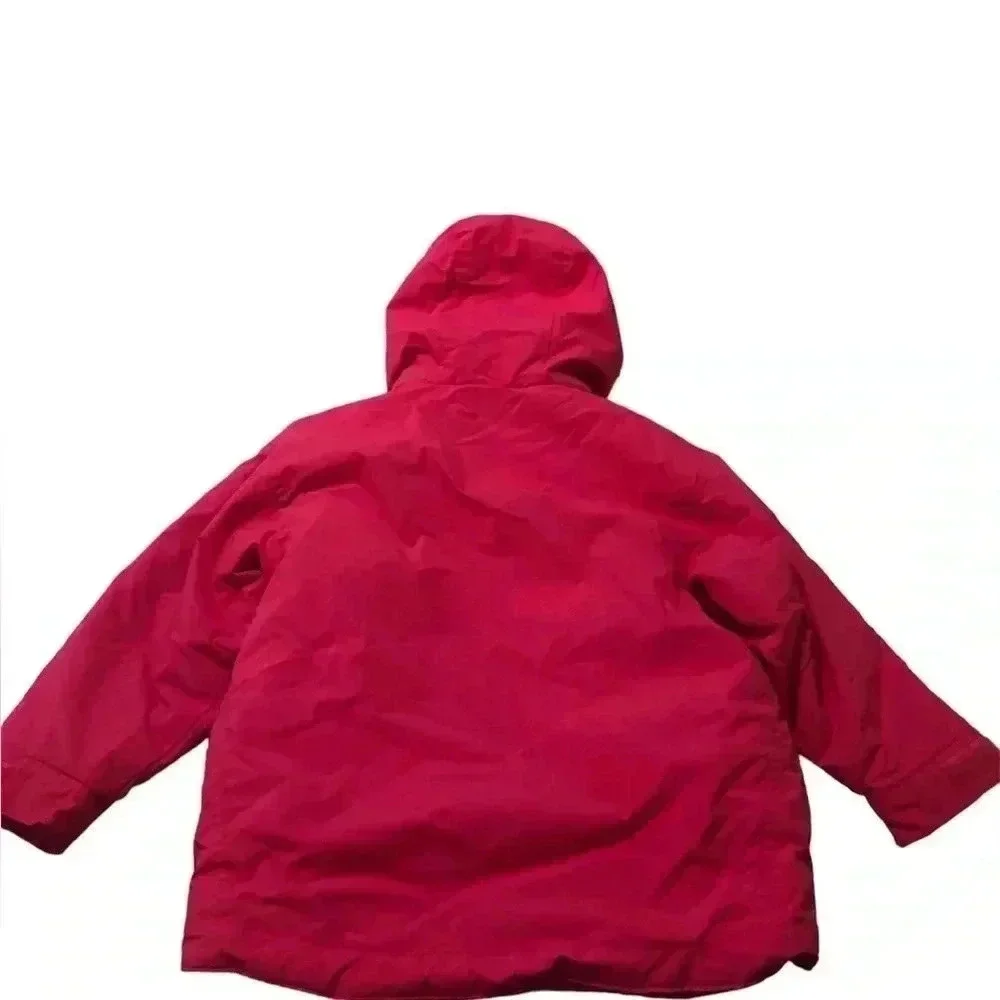 Cabelas Girls Heavy Winter Coat Size XS Measurements in pics. EUC